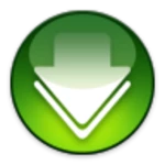 download manager android application logo